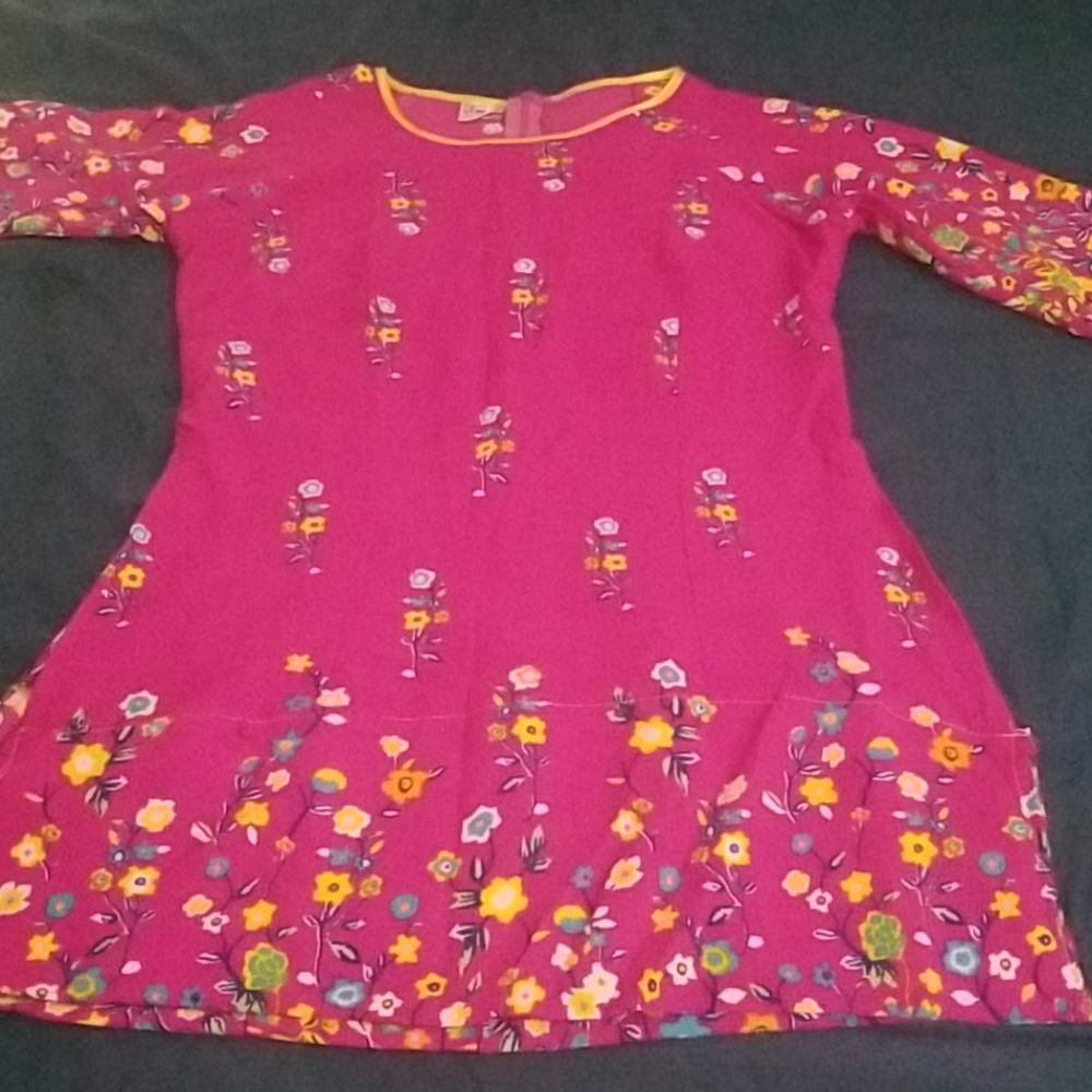 100% pure silk top